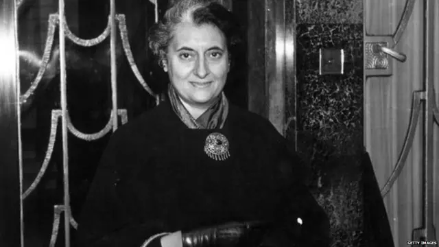 इंदिरा गांधी