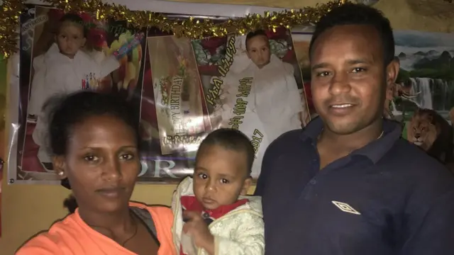 ቢንያም ምስ በዓልቲ ቤቱን ወዱን