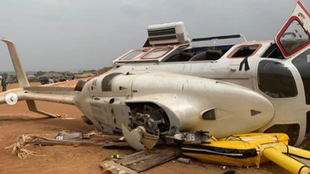 Ụgbọelu helịcọpta dara ada