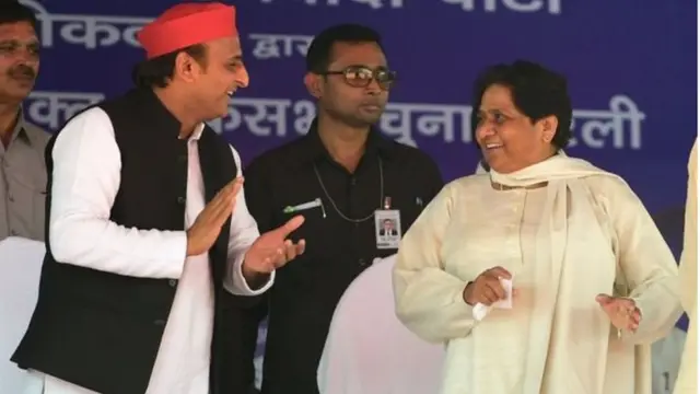 માયાવતી અને અખિલેશ