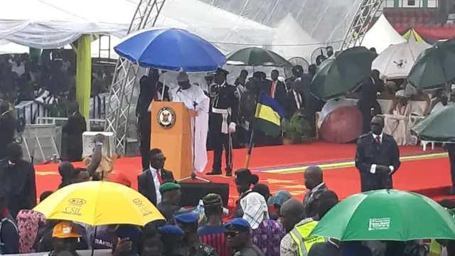 Ojo pa Sanwo-olu lasiko ibura