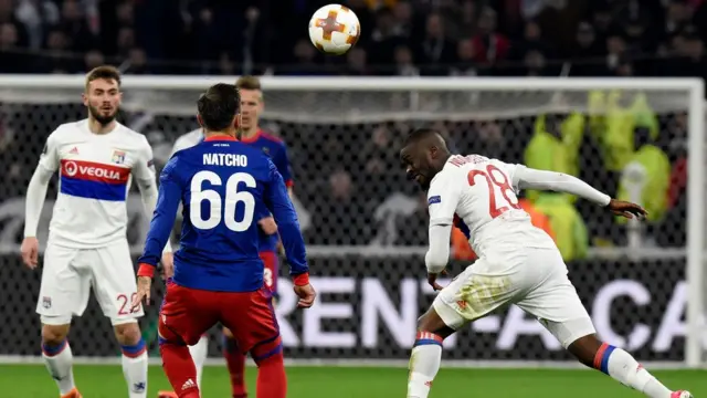 L'OL a été éliminé de l'Europa League par le CSK Moscou.