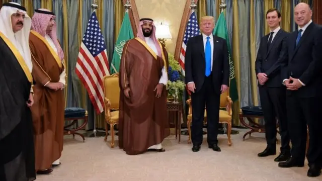 ٹرمپ اور سعودی ولی عہد