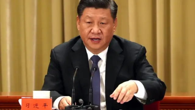 चीन के राष्ट्रपति शी जिनपिंग