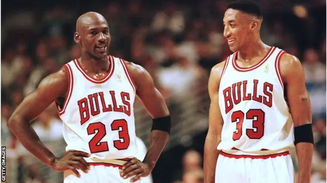 Michael Jordan e Scottie Pippen, 1997