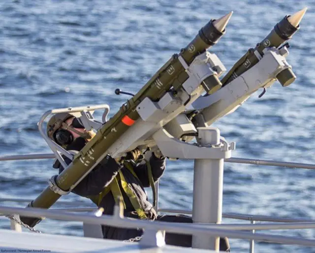 Mistral-luftvernsystem