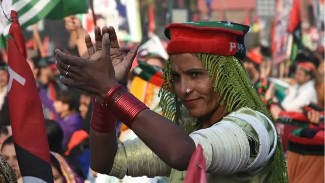 پی پی پی جلسہ