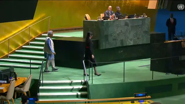 সাধারণ পরিষদে মুহাম্মদ ইউনূস