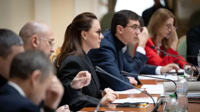Юлія Свириденко, "слуга народу", квітень 2026