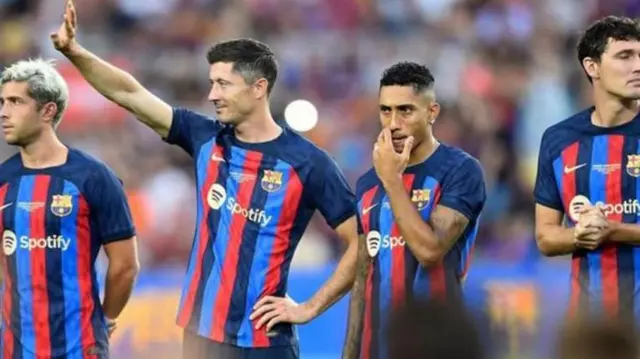 Barca new signing