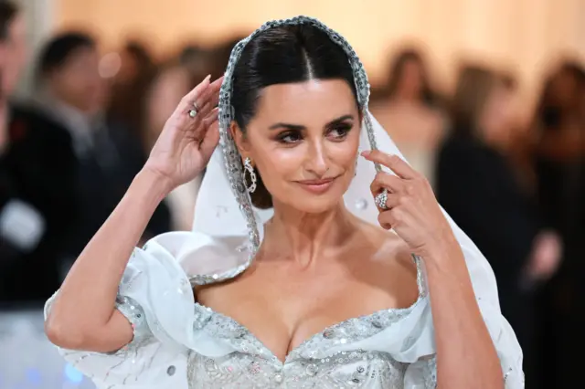 İspanyol aktris Penélope Cruz
