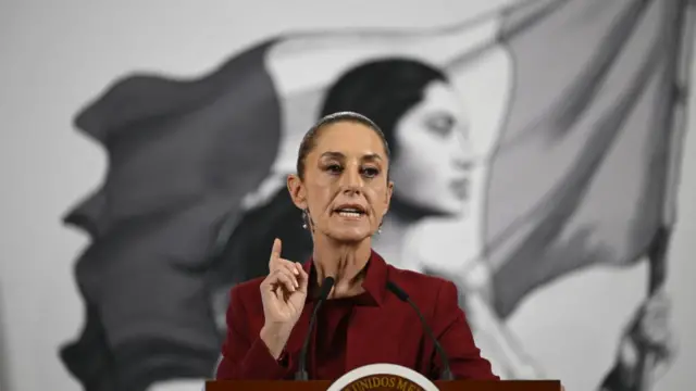 Sheinbaum asegura que militares de EE.UU. no entrarán en México tras  reporte de que Trump ordenó al ejército actuar contra los carteles  extranjeros - BBC News Mundo