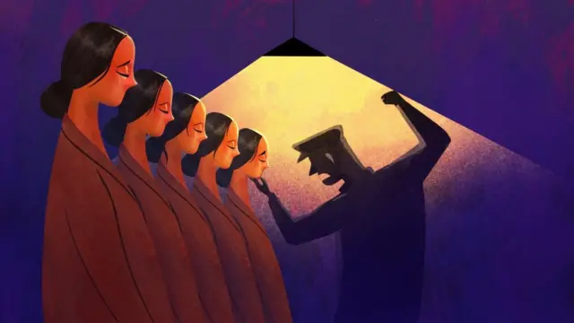 kekerasan terhadap tapol perempuan