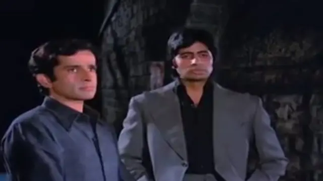 दीवार फ़िल्म का एक सीन