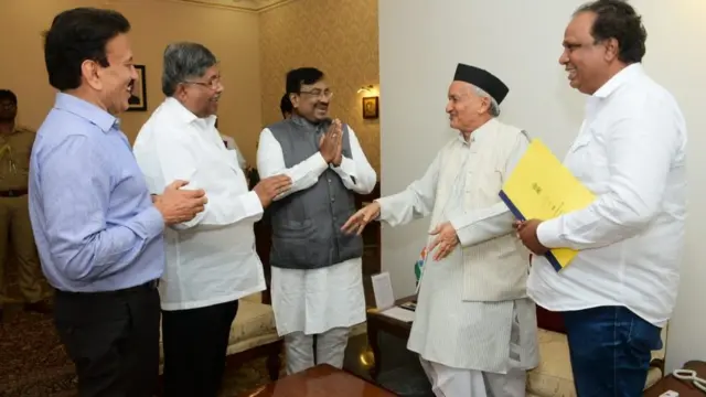 राज्यपाल भाजप भेट