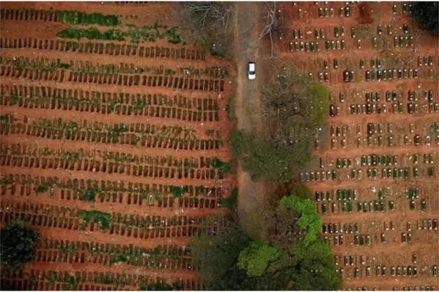 ब्राज़ील में कब्रिस्तान