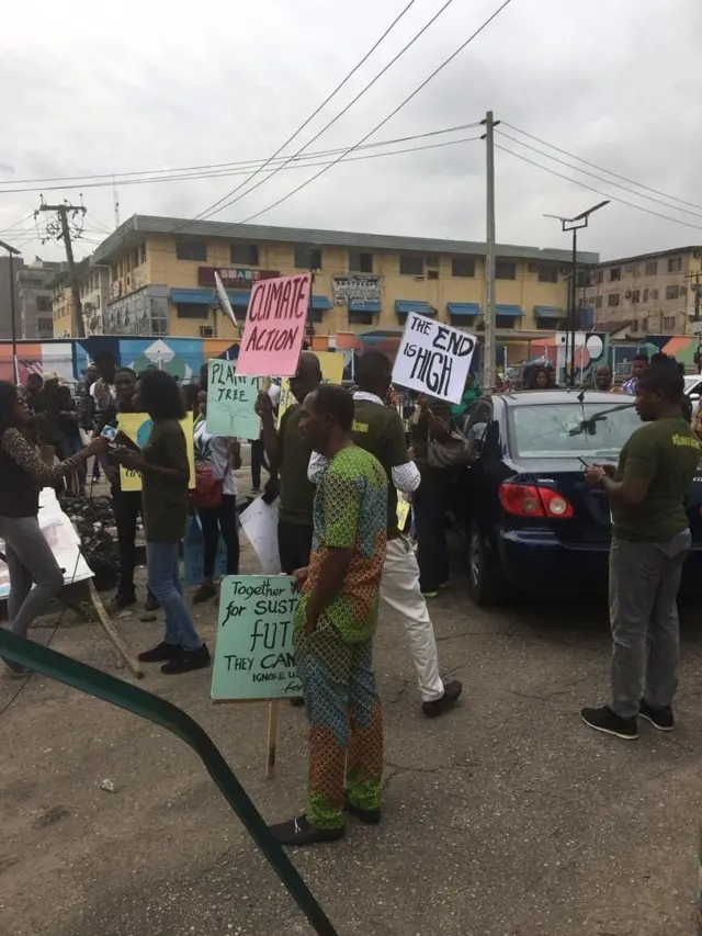 Iwọde lodi si ayipada oju ọjọ ni Naijiria