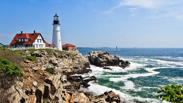 Маяк у Портленд - символ штату