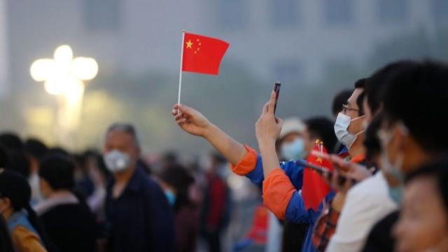 新冠疫情期间，民族主义成为中国政府的一个武器，也在民间不断渗透。