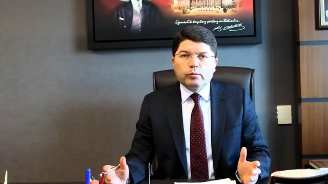 TBMM Adalet Komisyonu Üyesi ve AKP Bartın Milletvekili Yılmaz Tunç