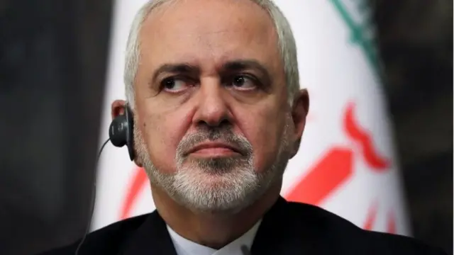 ईरान के विदेश मंत्री जावेद ज़रीफ़