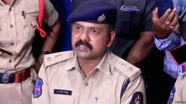 ਜੋਏਲ ਡੇਵਿਸ, ਡੀਸੀਪੀ ਵੈਸਟ ਜ਼ੋਨ, ਹੈਦਰਾਬਾਦ