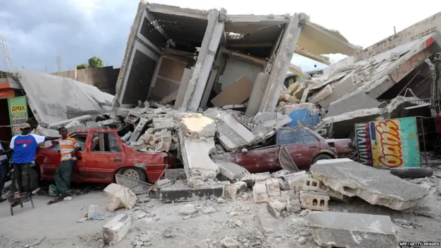 2010 साली हैतीत झालेल्या भूकंपात प्रचंड नुकसान झालं होतं.