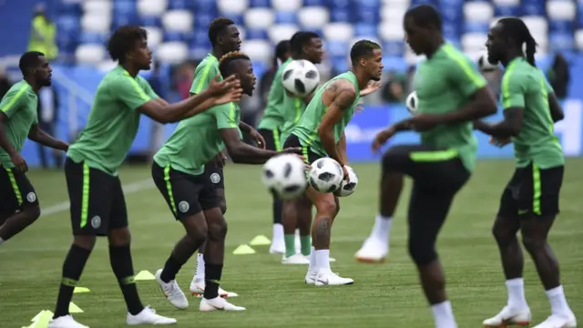Super Eagles na Najeriya