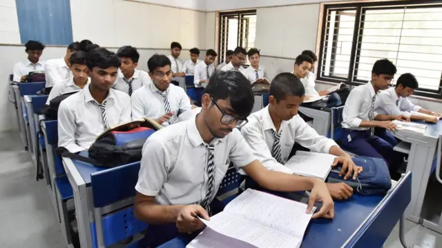 दिल्ली के लाजपत नगर में एक सरकारी स्कूल