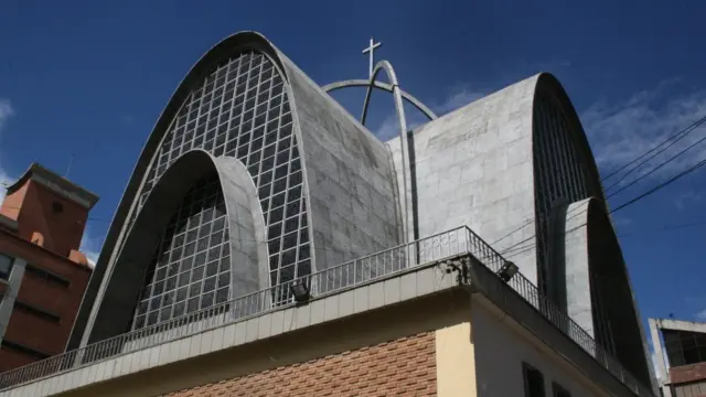 Capilla de Nuestra Señora de la Estrella, de la Universidad de La Salle.