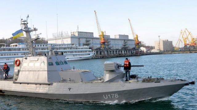 Малий броньований артилерійський катер "Лубни" - одна зі складовх "москітного флоту", який розбудовує Україна