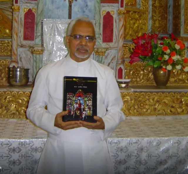 फादर फ्रान्सिस दिब्रिटो