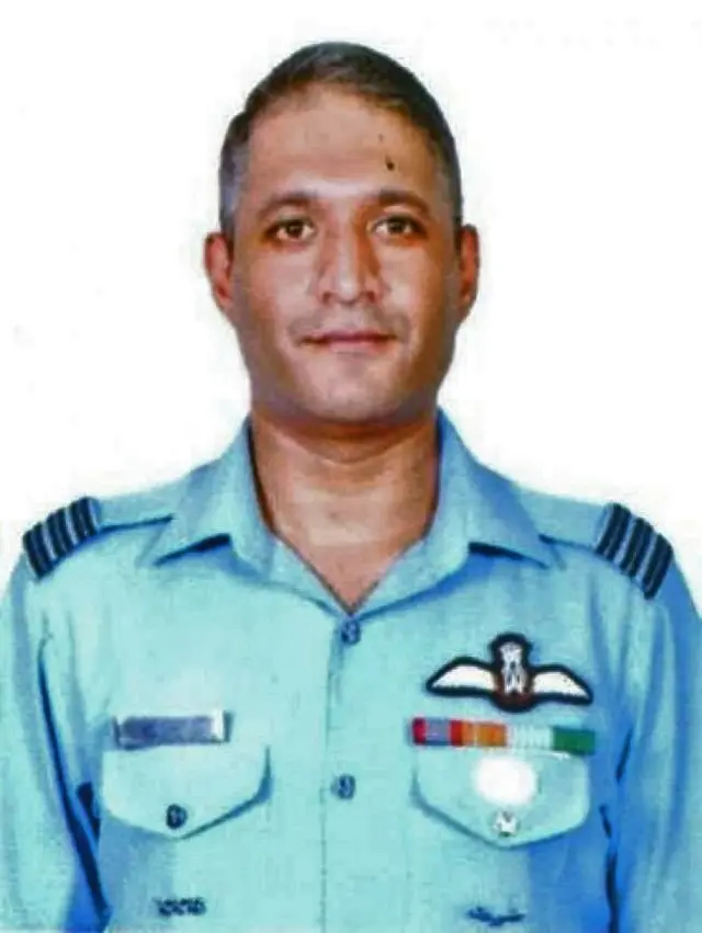 গ্রুপ ক্যাপ্টেন ভরুন সিং।