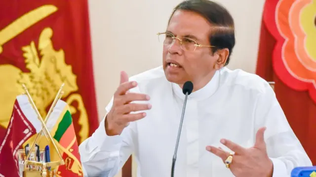 சிறிசேன