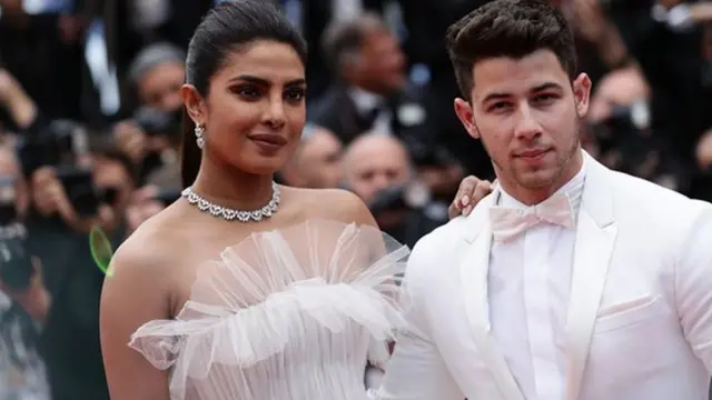 پرینکا اور نک جونز