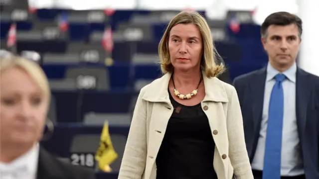 فدریکا موگرینی