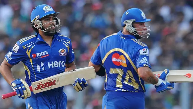 மும்பை இந்தியன்ஸ் தலைவர் ரோஹித் ஷர்மா.