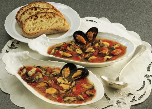 મૅડિટેરિનિયન ભોજનની તસવીર