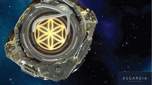 Picha ya chombo cha anga za juu cha Asgardia