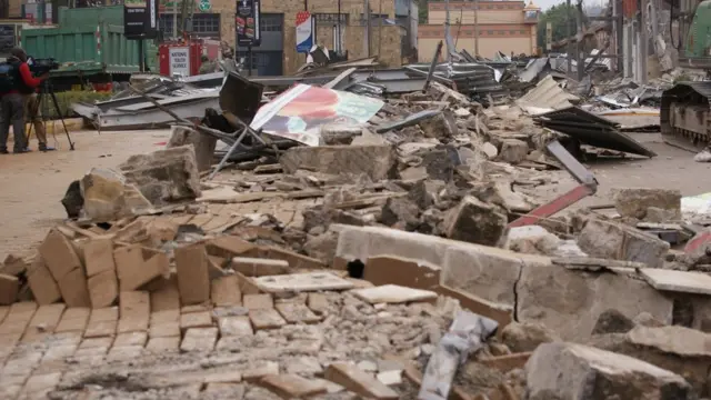 Siasa za Ubomoaji nchini Kenya