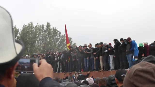 Выступление Жапарова