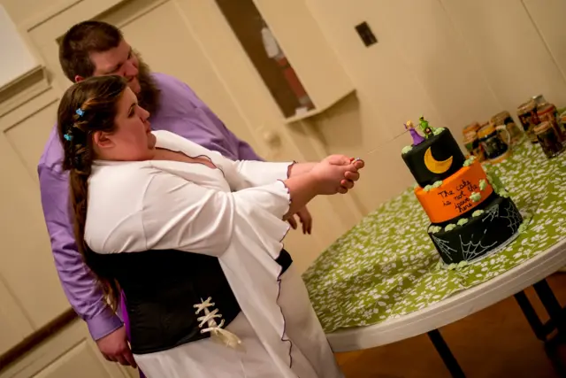 Katje and Nathan's wedding