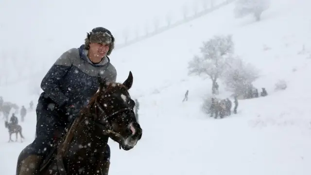 બુઝકશી, ઉઝબેકિસ્તાન