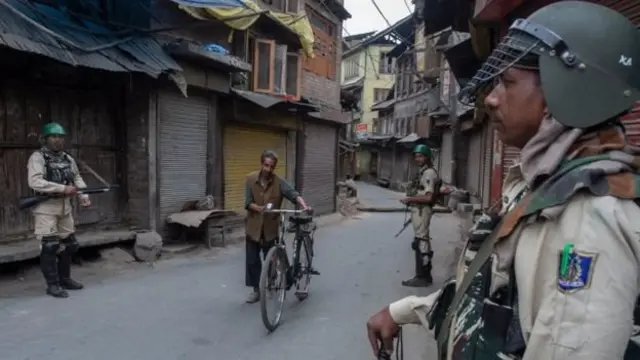 भारत प्रशासित कश्मीर