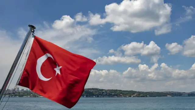 துருக்கி நாட்டுக் கொடி