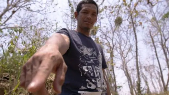 সুমার্নো জেমা ইসলামিয়ার অস্ত্রশস্ত্র লুকিয়ে রেখেছিলেন