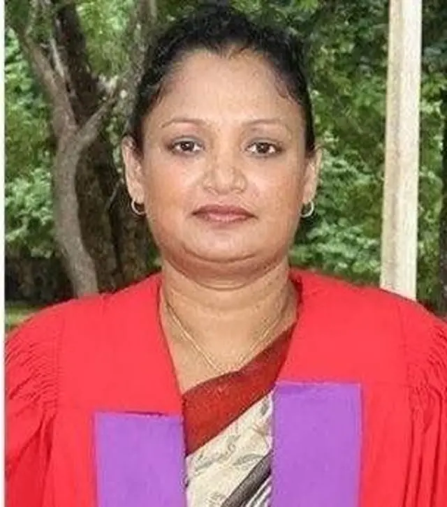 මහාචාර්ය ගීතානි කුමාරි බුලංකුලම