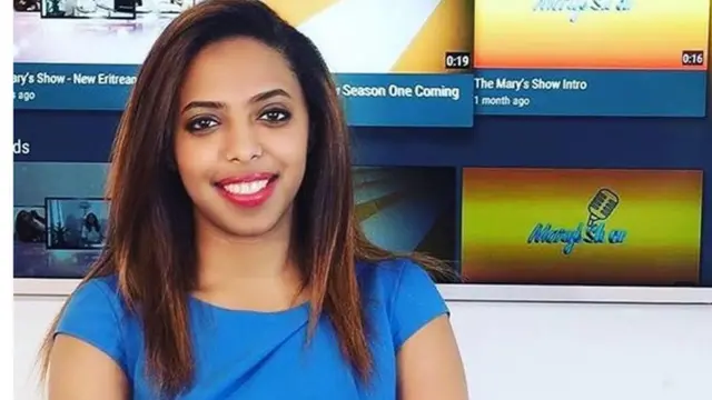 ሜሪ ኣብ ስቱድዮ