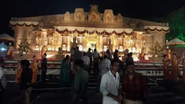 शादी का पंडाल