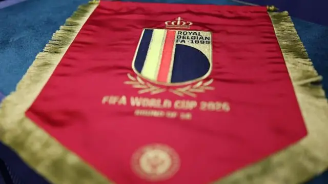 علم الاتحاد الملكي البلجيكي لكرة القدم